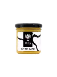 Hr. Skov - Havtorn Sennep - Delikatesser