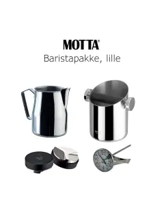 Motta baristapakke, lille - Knockboxe