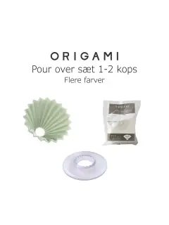 Origami Brygsæt - 1-2 kops - Origami
