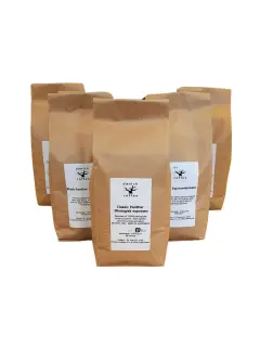 Espressopakken, 5 x 1 kg. rå bønner - Kaffe pakker tilbud