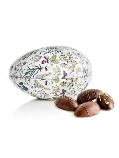 Påskeæg - Wild Flowers - Chokolade