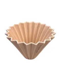 Origami Dripper porcelæn M - Pink - Origami