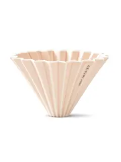 Origami Dripper - porcelæn, str. M - Origami