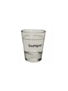Bumper shotglas - 30 ml. - Kaffeudstyr