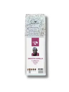 Smooth Vanilla, ristet - Uganda