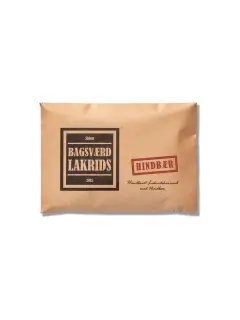 Bagsværd Lakrids - Hindbær - Lækkerier