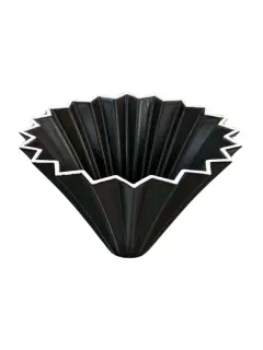 Origami Dripper porcelæn - Sort M - Origami