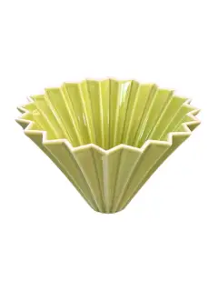 Origami Dripper porcelæn - Grøn M - Origami