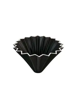 Origami Dripper porcelæn - Sort S - Origami