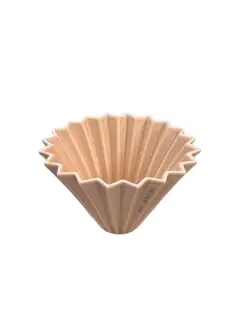 Origami Dripper porcelæn - Pink S - Origami