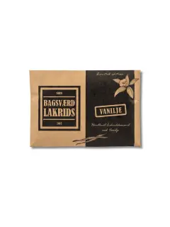 Bagsværd Lakrids - Vanilje - Nyheder