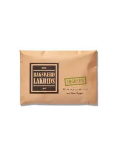 Bagsværd Lakrids - Ingefær - Nyheder