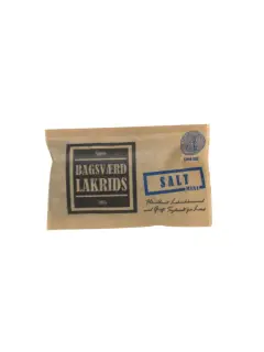 Bagsværd Lakrids Mini - Salt - Lækkerier