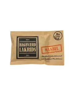 Bagsværd Lakrids Mini - Mandel - Lækkerier
