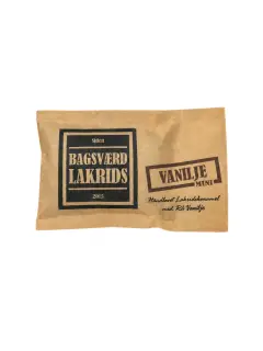 Bagsværd Lakrids Mini - Vanilje - Lækkerier