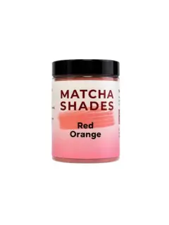 Matcha Shades - Red orange - Matcha te