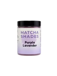 Matcha Shades - Purple lavender - Matcha te
