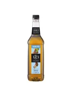 1883 Sukkerfri Hasselnød sirup 1000ml. - Kaffesirup