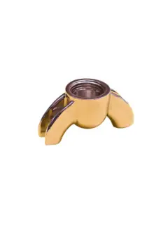 Spout - dobbelt, lav - Filterkurve & filterholdere