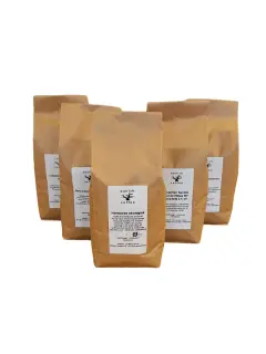 Top 5 pakke, 5 x 1 kg. rå bønner - Tilbud