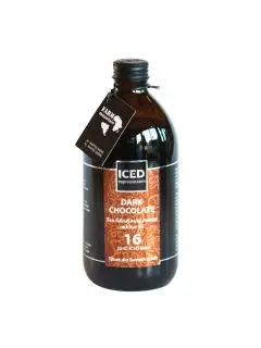 ICED Espresso Dark Chocolate - 500 ml - Iskaffe med mørk chokolade