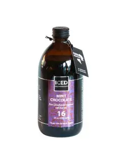 ICED Espresso Mint Chocolate - 500 ml - Iskaffe med mint