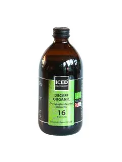 ICED Espresso Koffeinfri Økologisk, 500 ml - Økologisk iskaffe