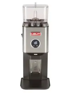 Lelit William PL72 espressokværn, børstet stål -