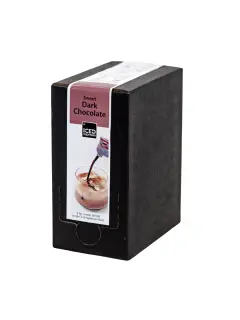 ICED Espresso Dark Chocolate, Bag-In-Box, 3 Liter - Iskaffe med mørk chokolade