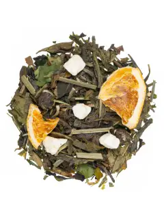 Yoghurt Lemon, hvid/grøn te - 100 g. - Grøn te