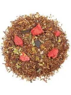 Jordbær / Fløde, rooibos te - 100 g. - Rooibos te