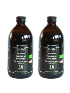 2 x ICED espresso ØKO Original - Økologisk iskaffe