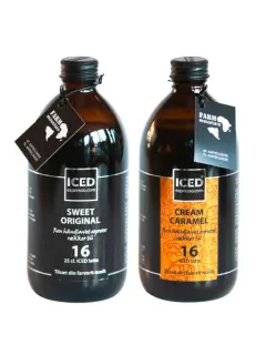 2 flasker valgfri ICED espresso - Kaffe pakker tilbud