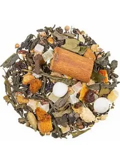 Panforte de Sienna, grøn/hvid te - 100 g. - Løs te